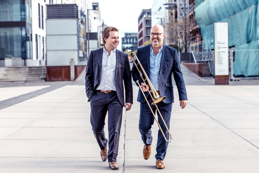 Fink Körner Duo, Foto Frank Wiesen